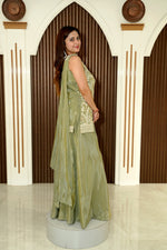 Load image into Gallery viewer, Elegant Paplone Palazzo Set | Elegant Women's Ethnic Wear