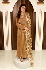 Load image into Gallery viewer, Designer Anarkali Suit with Exclusive Dupatta | Elegant Women's Ethnic Wear