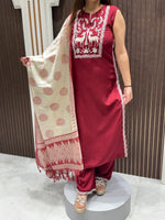 Load image into Gallery viewer, Cotton Designer Readymade Suit Set
