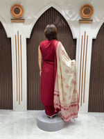 Load image into Gallery viewer, Cotton Designer Readymade Suit Set