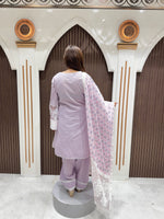 Load image into Gallery viewer, Pakistani Cotton Suit with Farsi Pants