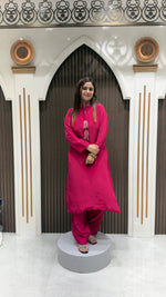 Load image into Gallery viewer, Designer Farshi Cord-Set | Elegant Women's Ethnic Wear
