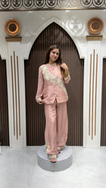 Load image into Gallery viewer, Designer Handwork Cord-Set | Elegant Women's Ethnic Wear