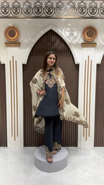 Load image into Gallery viewer, Designer Cord-Set with Printed Shrug | Elegant Women's Ethnic Wear