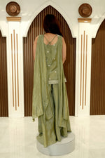 Load image into Gallery viewer, Elegant Paplone Palazzo Set | Elegant Women's Ethnic Wear
