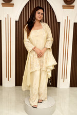 Load image into Gallery viewer, Designer Handwork Set | Elegant Women's Ethnic Wear
