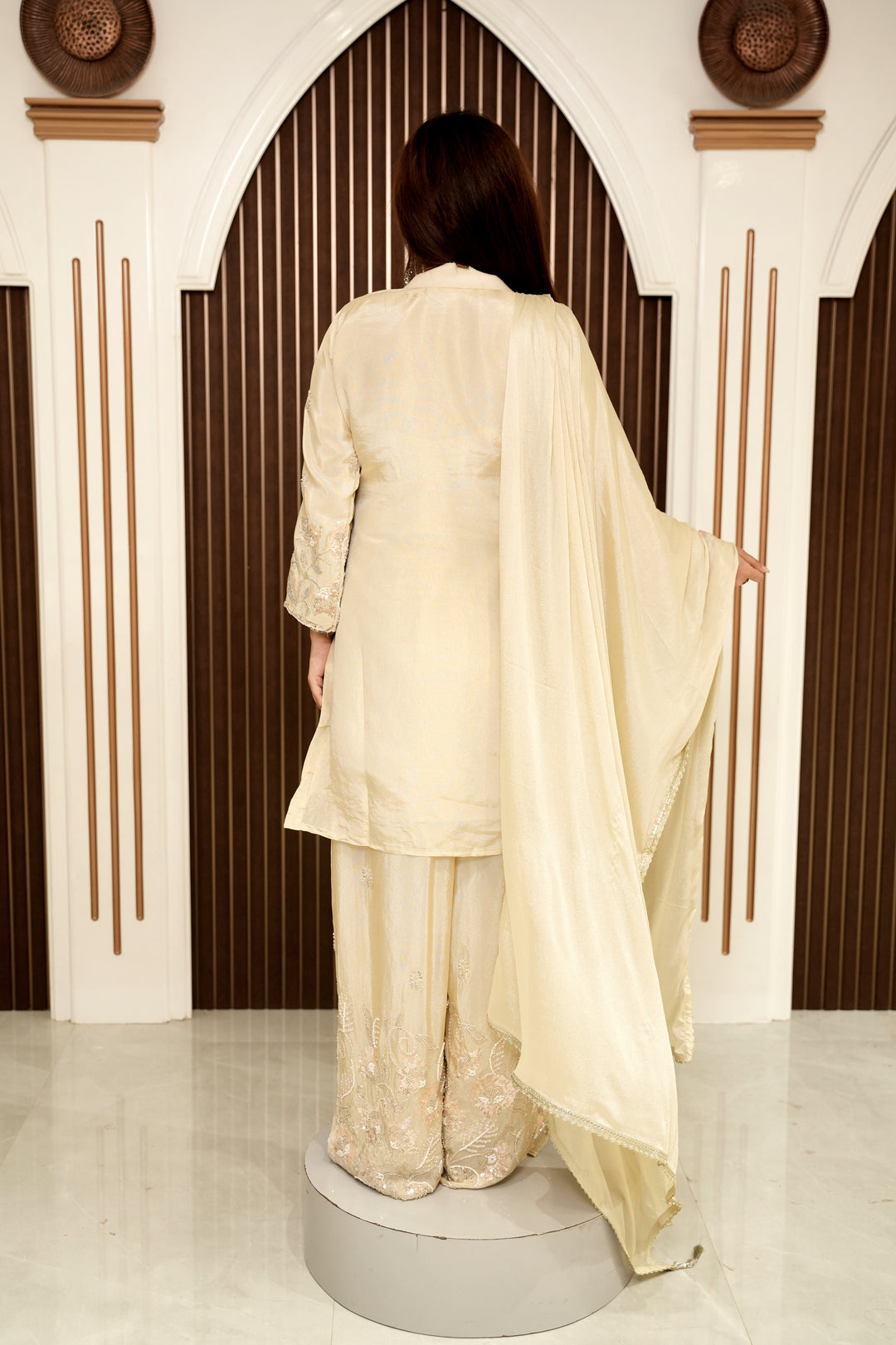 Designer Handwork Set | Elegant Women's Ethnic Wear