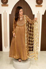 Load image into Gallery viewer, Designer Anarkali Suit with Exclusive Dupatta | Elegant Women's Ethnic Wear
