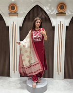 Load image into Gallery viewer, Cotton Designer Readymade Suit Set

