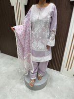 Load image into Gallery viewer, Pakistani Cotton Suit with Farsi Pants
