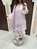Load image into Gallery viewer, Pakistani Cotton Suit with Farsi Pants
