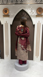 Load image into Gallery viewer, DESIGNER PRINTED SUIT WITH HAND WORK | ELEGANT WOMEN'S ETHNIC WEAR

