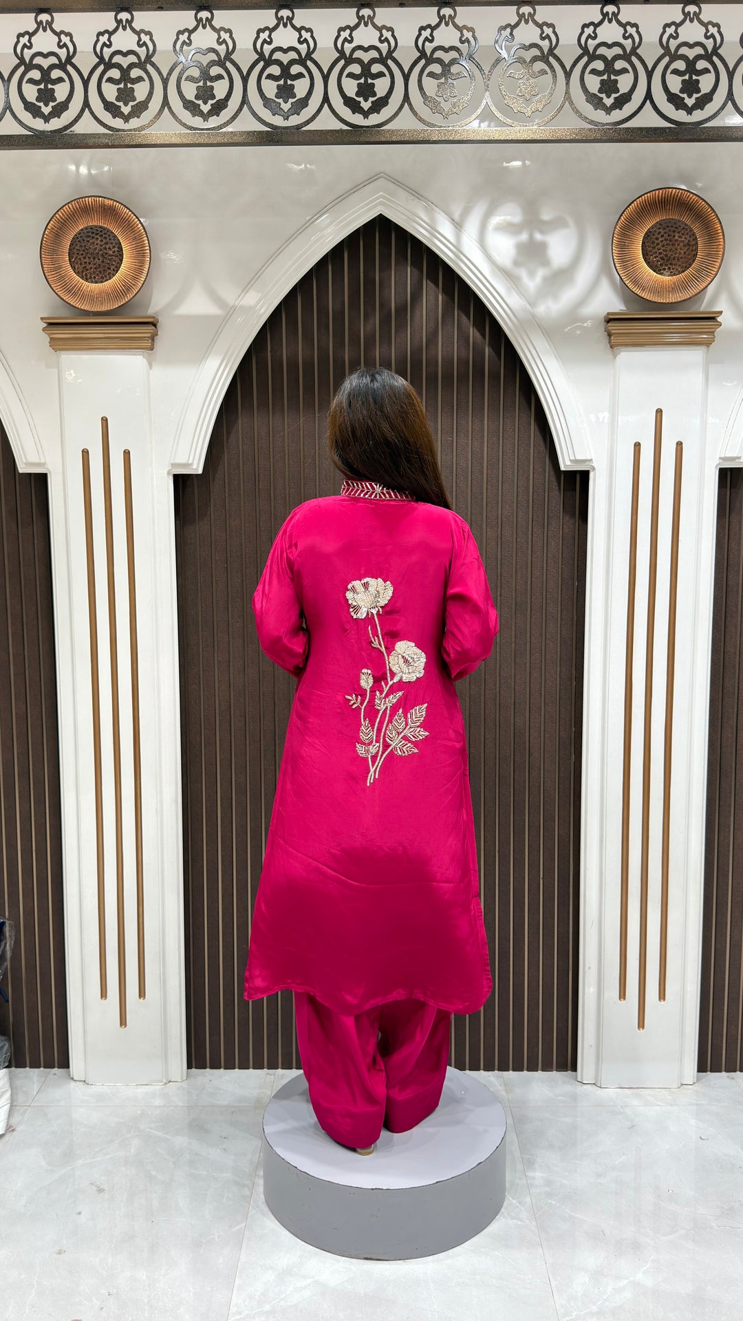 Designer Farshi Cord-Set | Elegant Women's Ethnic Wear