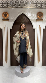 Load image into Gallery viewer, Designer Cord-Set with Printed Shrug | Elegant Women's Ethnic Wear
