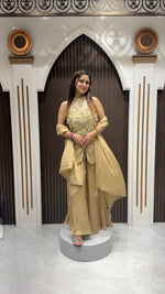 Load image into Gallery viewer, Designer Palazzo Suit | Elegant Women's Ethnic Wear
