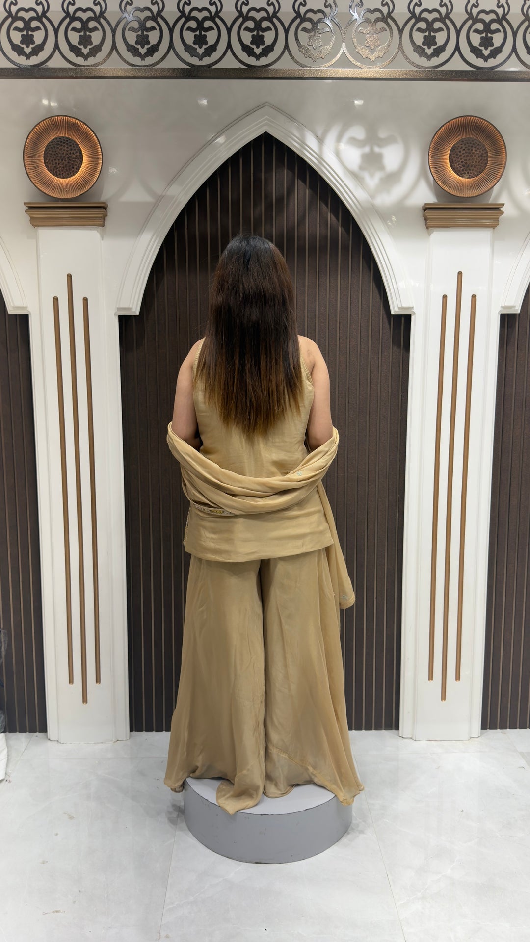 Designer Palazzo Suit | Elegant Women's Ethnic Wear
