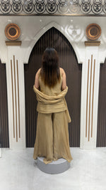Load image into Gallery viewer, Designer Palazzo Suit | Elegant Women's Ethnic Wear

