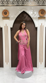 Load image into Gallery viewer, Designer Frock Palazzo Set | Elegant Women's Ethnic Wear
